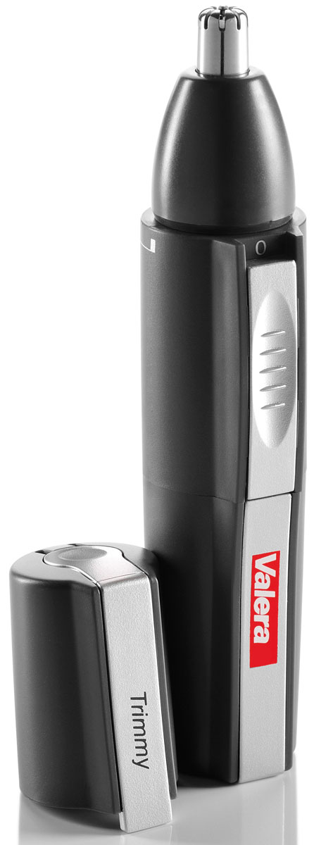 Valera 624.01 Trimmy, Black триммер для носа и ушей624.01 Valera 624.01 Trimmy, Black триммер для носа и ушей624.01Триммер Valera 624.01 Trimmy специально разработан для безопасной стрижки волосков в носу и ушах. Модный и эргономичный дизайн триммера позволяет вместить его даже в небольшую дорожную косметичку! Компактный прибор состригает волоски без боли.