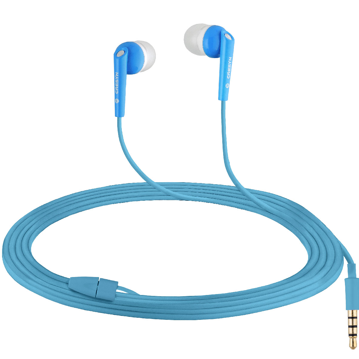 Cresyn C260E, Blue наушникиCPE-EP0260BL01 Cresyn C260E, Blue наушникиCPE-EP0260BL01Вставные закрытые наушники Cresyn C260E выделяются среди других моделей сочетанием аккуратного и яркого дизайна с прекрасными техническими характеристиками. Модель выпускается в нескольких цветах, характерных для наушников марки Cresyn: классические белые и чёрные и жизнерадостные красные и голубые. Не очень крупные 8,8-миллиметровые динамики с неодимовыми магнитами выдают отличный динамический звук на всём заявленном диапазоне частот. У модели C260E великолепная звукоизоляция и насыщенные басы. Наушники Cresyn C260E идут в комплекте с 3 парами прозрачных или чёрных силиконовых насадок разных размеров для комфортного ношения. Если вы ищете к своему плееру или смартфону заметный аксессуар, то модель Cresyn C260E — это то, что вам нужно. Недорогие наушники синего цвета с белыми амбушюрами не затеряются среди других вещей. А его звуковые характеристики не оставят вас равнодушными.