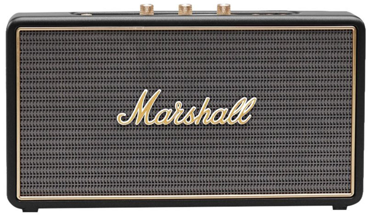 Marshall Stockwell, Black акустическая система7340055319355 Marshall Stockwell, Black акустическая система7340055319355The Stockwell – это самая компактная колонка в линейке акустики Marshall, как будто специально созданная для путешествий. Миниатюрная, весом всего 1,2 килограмма, она порадует вас своим звучанием: два усилителя D- класса подают идеально чистый звук на два стереодинамика диаметром 2,25. А громкость, басы и высокие частоты легко регулируются с помощью аналоговых переключателей, расположенных на верхней панели колонки. Перезаряжаемый литий-ионный аккумулятор обеспечит до 25 часов прослушивания любимой музыки. При этом вы можете осуществлять подзарядку колонки с помощью удобного USB-порта. Управлять Stockwell можно как напрямую, так и с помощью других устройств, подключаемых через Bluetooth или USB-порт, например, смартфона. И конечно же традиционное исполнение в стиле олдскульных гитарных усилителей: аналоговые переключатели и ручки регулировок золотого цвета, металлическая решетка на динамиках с легендарным логотипом Marshall на ней и идеальные формы...