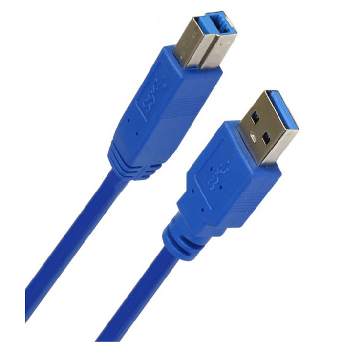 SmartBuy K555-25 USB 3.0 A--USB 3.0 B кабельK555-25 SmartBuy K555-25 USB 3.0 A--USB 3.0 B кабельK555-25Кабель SmartBuy K555-25 предназначен для коммутации цифровых устройств (принтеров, сканеров и другой офисной оргтехники) с персональным компьютером.Напряжение: 4,8 - 5,5 ВСкорость передачи данных: до 600 Мб/сМаксимальный ток потребляемый периферийным устройством до: 900 мА