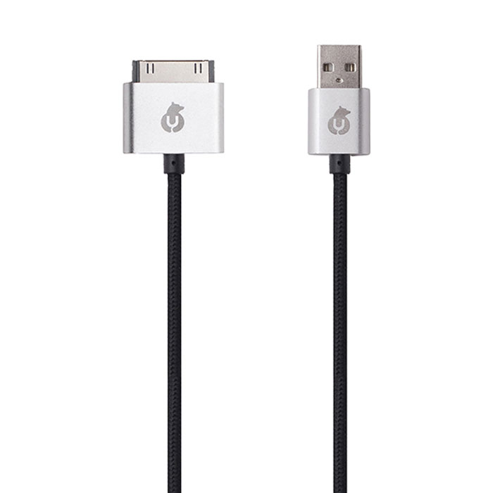 uBear Data Sync-USB, Black кабель Apple 30-pinDC02BL01-I4 uBear Data Sync-USB, Black кабель Apple 30-pinDC02BL01-I4Вы полюбите кабель uBear Data Sync-USB Apple 30-pin с первого взгляда. Прикоснувшись к нему один раз, вы сразу сможете оценить все преимущества: тканевая оплетка, обеспечивающая износостойкость и долговечность, высокая скорость синхронизации данных, строгость линий и качество в каждом элементе.