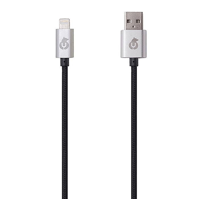 uBear Lightning-USB, Black кабель Apple LightningDC01BL01-I5 uBear Lightning-USB, Black кабель Apple LightningDC01BL01-I5Вы полюбите алюминиевый кабель uBear Lightning-USB с первого взгляда. Прикоснувшись к нему один раз, вы сразу сможете оценить все преимущества: тканевая оплетка, обеспечивающая износостойкость и долговечность, высокая скорость синхронизации данных, строгость линий и качество в каждом элементе.