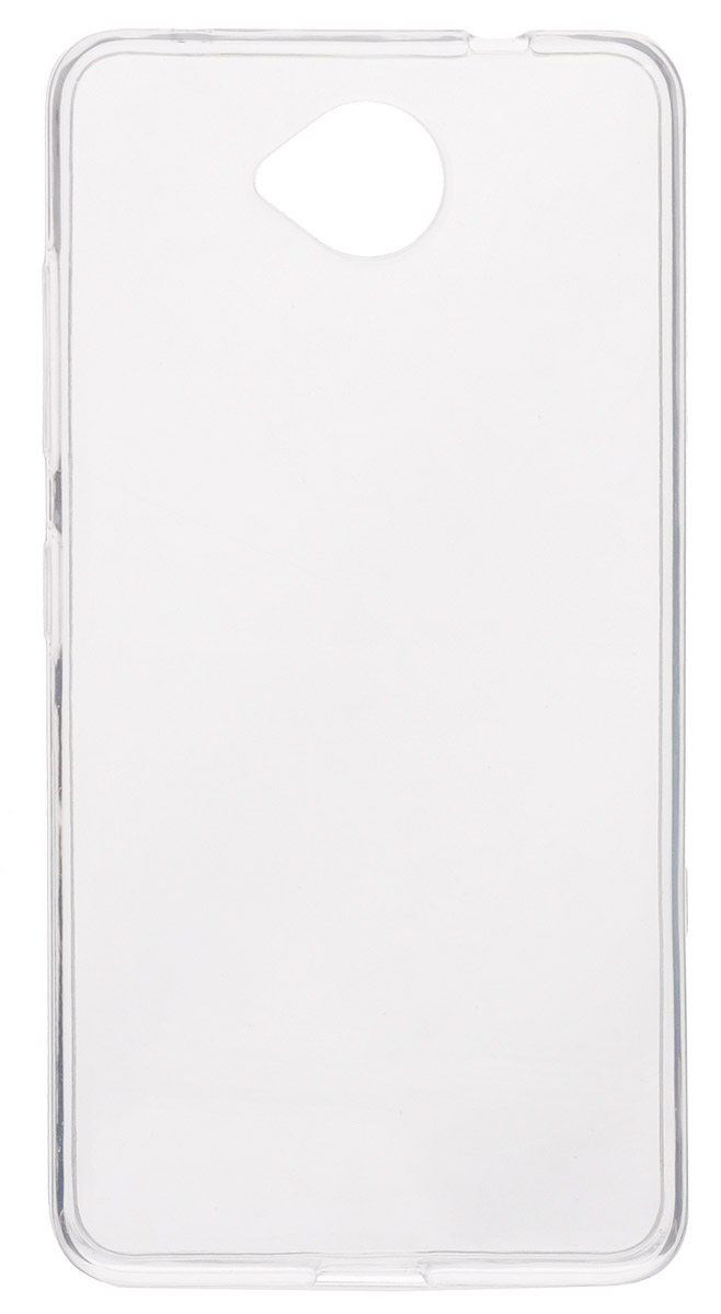 Red Line iBox Crystal чехол для Microsoft Lumia 650, ClearУТ000008212 Red Line iBox Crystal чехол для Microsoft Lumia 650, ClearУТ000008212Практичный и тонкий силиконовый чехол Red Line iBox Crystal для Microsoft Lumia 650 защищает телефон от царапин, ударов и других повреждений. Чехол изготовлен из высококачественного материала, плотно облегает смартфон и имеет все необходимые технологические отверстия, соответствующие модели телефона. Силиконовый чехол iBox Crystal долгое время сохраняет свою первоначальную форму и не растягивается на смартфоне.