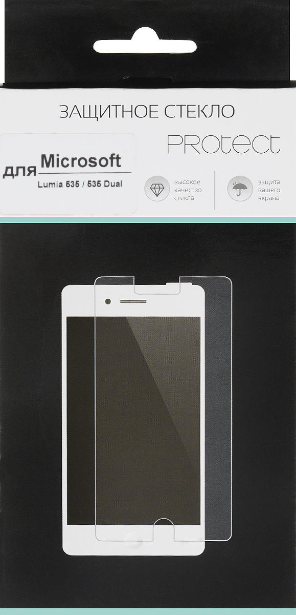 LuxCase Protect защитное стекло для Microsoft Lumia 535/535 Dual, суперпрозрачное40010 LuxCase Protect защитное стекло для Microsoft Lumia 535/535 Dual, суперпрозрачное40010Защитное стекло LuxCase Protect для Microsoft Lumia 535/535 Dual обеспечивает надежную защиту сенсорного экрана устройства от большинства механических повреждений и сохраняет первоначальный вид дисплея, его цветопередачу и управляемость. В случае падения стекло амортизирует удар, позволяя сохранить экран целым и избежать дорогостоящего ремонта. Стекло обладает особой структурой, которая держится на экране без клея и сохраняет его чистым после удаления.