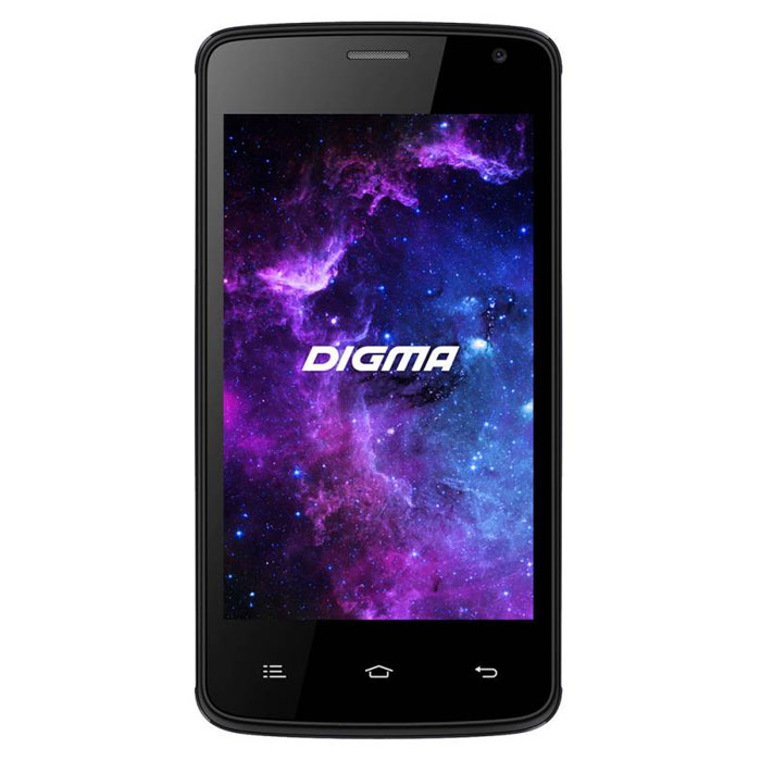 Digma Linx A400 3G, Dark GreyLT4001PG Digma Linx A400 3G, Dark GreyLT4001PGСмартфон Digma Linx A400 3G – компактная модель с четырехдюймовым сенсорным экраном и небольшими размерами, которые дают возможность управления функциями устройства одной рукой и помогают потреблять совсем небольшое количество энергии. Заряда батареи смартфона хватает примерно для 9 часов разговора или 15 дней работы в режиме ожидания. Встроенный высокосортной передатчик Wi-Fi позволяет вам быстро установить соединение с точкой доступа. Две SIM-карты дают возможность сочетать наиболее выгодные тарифные планы для голосового общения или мобильного интернета. Современный четырехъядерный процессор легко справляется с работой в режиме многозадачности. Смартфон Digma Linx A400 3G оснащен двумя камерами: основная 2-мегапиксельная со светодиодной вспышкой поможет вам получить четкие снимки даже при слабом освещении. Фронтальная камера позволит делать звонки по видеосвязи. Функция GPS без труда определит местоположение пользователя, поможет построить маршрут...