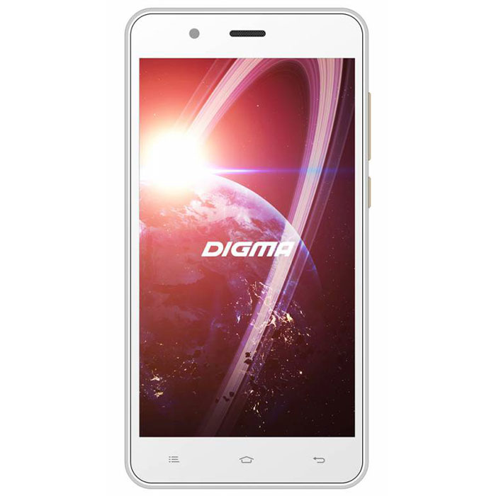 Digma Linx C500 3G, WhiteLT5001PG Digma Linx C500 3G, WhiteLT5001PGСмартфон Digma Linx C500 3G - компактная модель с пятидюймовым сенсорным экраном и небольшими размерами, которые дают возможность управления функциями устройства одной рукой и помогают потреблять совсем небольшое количество энергии. Заряда батареи смартфона хватает примерно для 9 часов разговора или 15 дней работы в режиме ожидания. Встроенный высокосортной передатчик Wi-Fi позволяет вам быстро установить соединение с точкой доступа. Две SIM-карты дают возможность сочетать наиболее выгодные тарифные планы для голосового общения или мобильного интернета. Современный четырехъядерный процессор легко справляется с работой в режиме многозадачности. Смартфон Digma Linx C500 3G оснащен двумя камерами: основная 2-мегапиксельная со светодиодной вспышкой поможет вам получить четкие снимки даже при слабом освещении. Фронтальная камера с разрешением 0,3 мегапикселя позволит делать звонки по видеосвязи. Функция GPS без труда определит местоположение...
