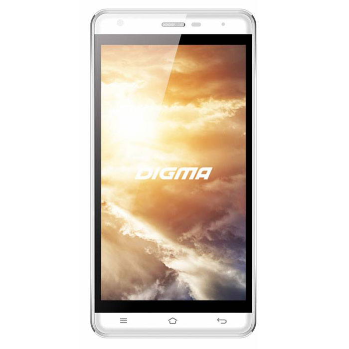 Digma Vox S501 3G, WhiteVS5002PG Digma Vox S501 3G, WhiteVS5002PGСмартфон Digma Vox S501 3G - компактная модель с 5-дюймовым сенсорным экраном и небольшими размерами, которые дают возможность управления функциями устройства одной рукой и помогают потреблять совсем небольшое количество энергии. Заряда батареи смартфона хватает примерно для 9 часов разговора или 15 дней работы в режиме ожидания. Встроенный высокосортной передатчик Wi-Fi позволяет вам быстро установить соединение с точкой доступа. Две SIM-карты дают возможность сочетать наиболее выгодные тарифные планы для голосового общения или мобильного интернета. Современный четырехъядерный процессор легко справляется с работой в режиме многозадачности. Смартфон Digma Vox S501 3G оснащен двумя камерами: основная 8-мегапиксельная со светодиодной вспышкой поможет вам получить четкие снимки даже при слабом освещении. Фронтальная камера с разрешением 2 мегапикселя позволит делать звонки по видеосвязи. Функция GPS без труда определит местоположение пользователя,...