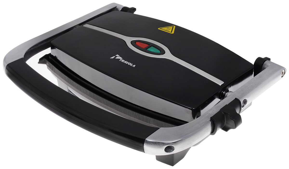 Travola SP-01 контактный грильSP-01 Travola SP-01 контактный грильSP-01Электрогриль Travola SP-01 предназначен для обжаривания продуктов и приготовления горячих бутербродов. Прибор оснащен индикатором готовности и питания. Антипригарное покрытие пластин обеспечивает их быструю и легкую чистку. Гриль имеет компактные размеры, поэтому его удобно хранить и брать с собой на дачу или в поездки. Световой индикатор работы Место для хранения шнура питания * Победитель номинации «Лучшая собственная торговая марка в сегменте ONLINE» Премия PRIVATE LABEL AWARDS (by IPLS) —международная премия в области собственных торговых марок, созданная компанией Reed Exhibitions в рамках выставки «Собственная Торговая Марка» (IPLS) 2016 с целью поощрения розничных сетей, а также производителей продовольственных и непродовольственных товаров за их вклад в развитие качественных товаров private label, которые способствуют росту уровня покупательского доверия в России и СНГ.