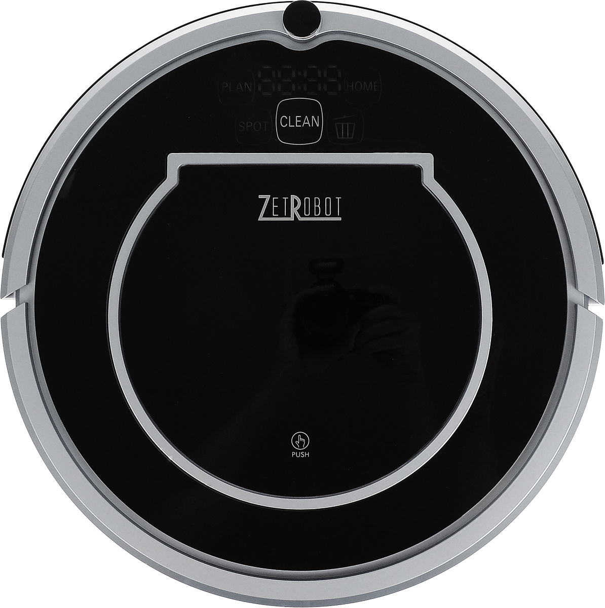 ZetRobot AH-RT, Black Silver робот-пылесос, цвет пандаAH-RT_Black Silver ZetRobot AH-RT, Black Silver робот-пылесос, цвет пандаAH-RT_Black SilverВысота ZetRobot AH-RT составляет всего 8,5 см, благодаря чему он может пройти под большинством шкафов и кроватей. Диаметр корпуса дает возможность протиснуться между близко расположенными препятствиями и убрать больше поверхности пола, чем другие пылесосы. Пылесос оснащен функциями автоматической и ручной уборки, локальной уборки и уборки по расписанию. Программа автоматической чистки позволяет устройству приступить к очистке вашей комнаты, и его движения можно изменить в зависимости от условий. Если прибор обнаружит сильное загрязнение пола, оно автоматически переключится в режим точечной уборки во вращающейся конфигурации. Ограничитель движения создает невидимый барьер, который ZetRobot AH-RT не пересекает. Он позволяет легко ограничить область работы в определенной комнате или помещении, а также предотвратить приближение устройства к хрупким или опасным предметам. В целях экономии электроэнергии ZetRobot AH-RT работает в одном режиме после...