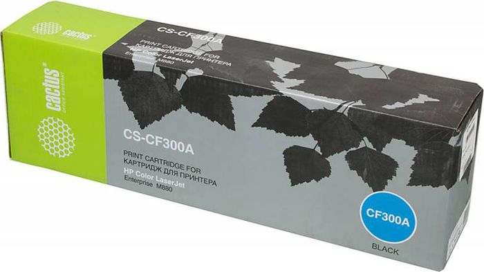 Cactus CS-CF300A, Black тонер-картридж для HP CLJ Ent M880CS-CF300A Cactus CS-CF300A, Black тонер-картридж для HP CLJ Ent M880CS-CF300AТонер-картридж Cactus CS-CF300A для лазерных принтеров Xerox WorkCentre PE220. Расходные материалы Cactus для лазерной печати максимизируют характеристики принтера. Обеспечивают повышенную чёткость чёрного текста и плавность переходов оттенков серого цвета и полутонов, позволяют отображать мельчайшие детали изображения. Гарантируют надежное качество печати.