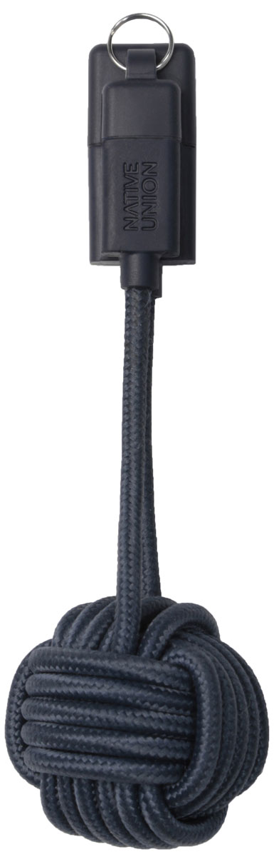 Native Union Key Cable, Blue кабель Apple LightningKEY-L-MAR Native Union Key Cable, Blue кабель Apple LightningKEY-L-MARNative Union Key Cable - это инновация на рынке зарядных устройств. Кабель всегда рядом с вами вместе с ключами - это невероятно удобно. Стильный, оригинальный аксессуар, который невозможно не заметить. Технические характеристики безупречны: сертификация Apple MFI, не спутывается, не перекручивается, не ломается. Сверх износостойкий, благодаря тканевой оплетки из нейлона. Native Union - это абсолютно новый взгляд на зарядные провода.