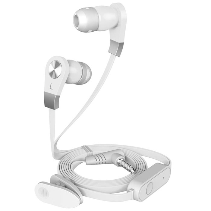 Harper HV-103, White наушникиHV-103 white Harper HV-103, White наушникиHV-103 whiteHarper HV-103 - компактные и недорогие внутриканальные наушники с функцией гарнитуры. Кабель длиной 1,2 метра идеально подходит для использования на улице. Встроенный пульт и микрофон предназначен для быстрого переключения между музыкой и вызовами. L-образный штекер для прочности и долговечности кабеля. В комплект входят мягкие силиконовые накладки 3 размеров для максимального комфорта.