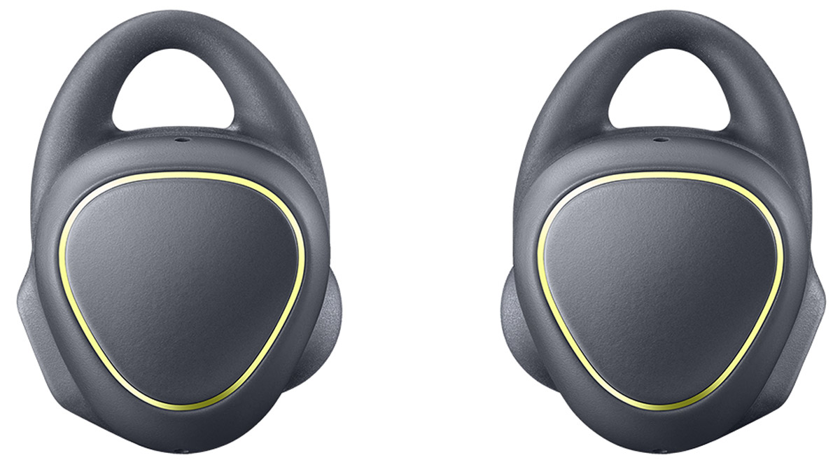 Samsung SM-R150 Gear IconX, Black беспроводные наушникиSM-R150NZKASE Samsung SM-R150 Gear IconX, Black беспроводные наушникиSM-R150NZKASEЧто может быть проще! Просто вставьте наушники и вы готовы. Беспроводные фитнес-наушники Samsung Gear IconX позволят вам тренироваться с еще большим комфортом.Эргономичный и лаконичный дизайн обеспечивает комфортную и безопасную фиксацию даже во время самой активной тренировки. Samsung Gear IconX имеют нано-покрытие P2i для защиты от брызг и пота.Беспроводные Bluetooth-наушники освободят вас от забот. Они автоматически распознают начало занятий и информируют о прогрессе. Теперь не нужно брать смартфон с собой: Gear IconX способны самостоятельно отслеживать активность, измерять и сохранять данные о скорости, расстоянии, дистанции, пульсе и потраченных калориях, а также проигрывать музыку.Голосовой помощник сообщит о статусе вашей деятельности, тем самым помогая вам оставаться в оптимальной зоне для максимально эффективной тренировки. Кроме того, вы сможете получать информацию об уровне заряда аккумулятора и получать рекомендации. После синхронизации со смартфоном вся информация будет отображена в приложении S Health.Благодаря режиму Звуковой фон у вас будет возможность оставаться осведомленным о происходящем вокруг и услышать звуки извне, такие как: сигнал автомобиля, крики и т.д., что обеспечивает максимальную безопасность при занятиях на улице.Samsung Gear IconX больше, чем просто фитнес-трекер. Независимо от того – с вами ваш смартфон или нет, – вы можете слушать музыку, записанную в собственную память устройства объемом 4 ГБ (до 1000 песен). Загрузите любимые композиции и наслаждайтесь потрясающим качеством звука. Простое и удобное сенсорное управление, встроенный аккумулятор позволят наслаждаться музыкой на протяжении длительного времени. Другой вариант – прослушивание музыки из памяти смартфона путем синхронизации по Bluetooth.С Samsung Gear IconX вам не придется беспокоиться об уровне заряда аккумулятора. Устройство может воспроизводить музыку в течение нескольких часов на одной зарядке. Хорошая новость: носить с собой зарядное устройство нет необходимости, ведь теперь достаточно положить наушники в футляр-аккумулятор, и они сами будут напитываться энергией.Начните использование Samsung Gear IconX, и они автоматически включатся и синхронизируются. Для выбора режима или функции нажмите и удерживайте сенсорную панель: вы услышите голосовые подсказки. Просто уберите палец с панели, как только услышите нужный пункт меню.Samsung Gear IconX – это великолепный компаньон, созданный специально для любителей фитнеса.Они готовы сопровождать вас в любой тренировке, дадут грамотные фитнес-рекомендации и развлекут музыкой.Датчики: акселерометр, датчик измерения сердечного ритмаТрекинг: дистанция, время, скорость, количество сожженных калорий, частота сердечного ритмаЕмкость аккумулятора чехла: 315 мАчСовместимость со смартфонами: Android 4.4 и вышеДоступная память: 3,5 ГБ