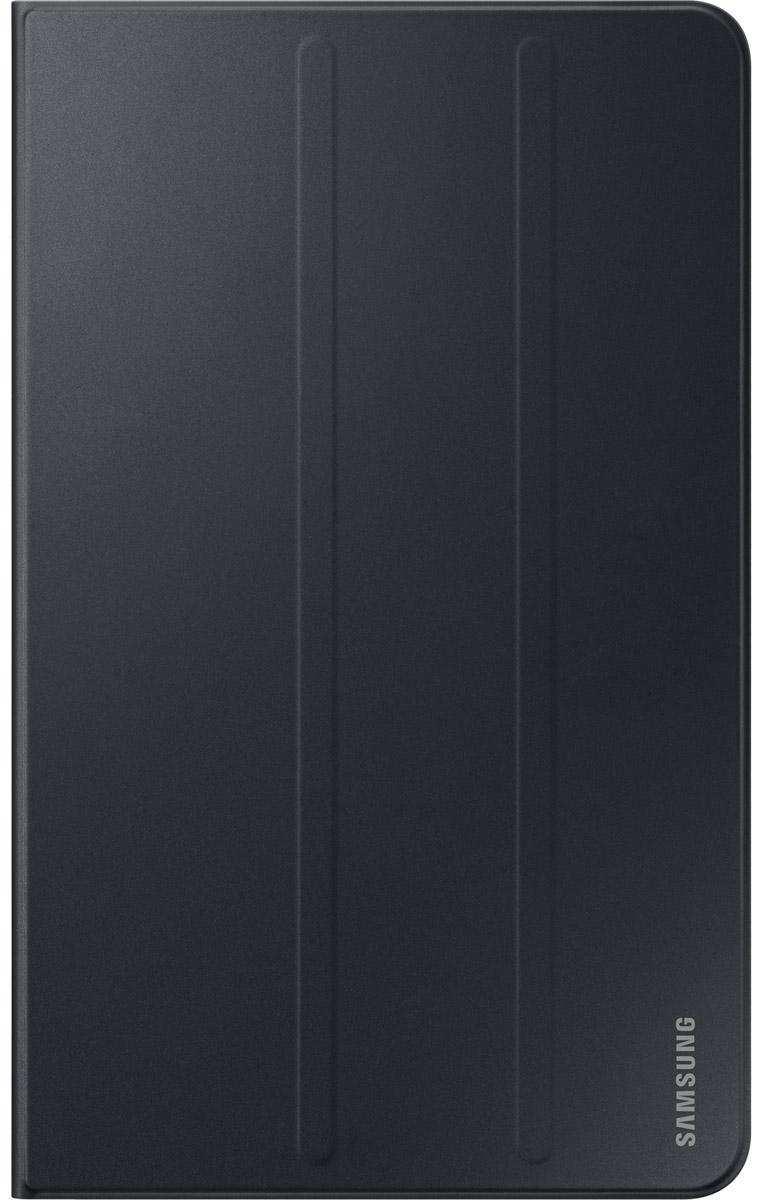 Samsung EF-BT580 Book Cover чехол для Galaxy Tab A 10.0, BlackEF-BT580PBEGRU Samsung EF-BT580 Book Cover чехол для Galaxy Tab A 10.0, BlackEF-BT580PBEGRUЧехол Samsung EF-BT580 Book Cover для Galaxy Tab A 10.0 обеспечивает прекрасную защиту корпуса и дисплея планшета от повреждений. Позаботьтесь о том, чтобы Ваш планшет сохранил новый внешний вид как можно дольше. Чехол может выполнять функцию подставки, позволяя разместить планшет Samsung Galaxy Tab A под различными углами наклона для более комфортного просмотра фотографий или видео, набора текста, работы в интернете. Присутствует магнитная подложка автоматически включает/выключает экран.
