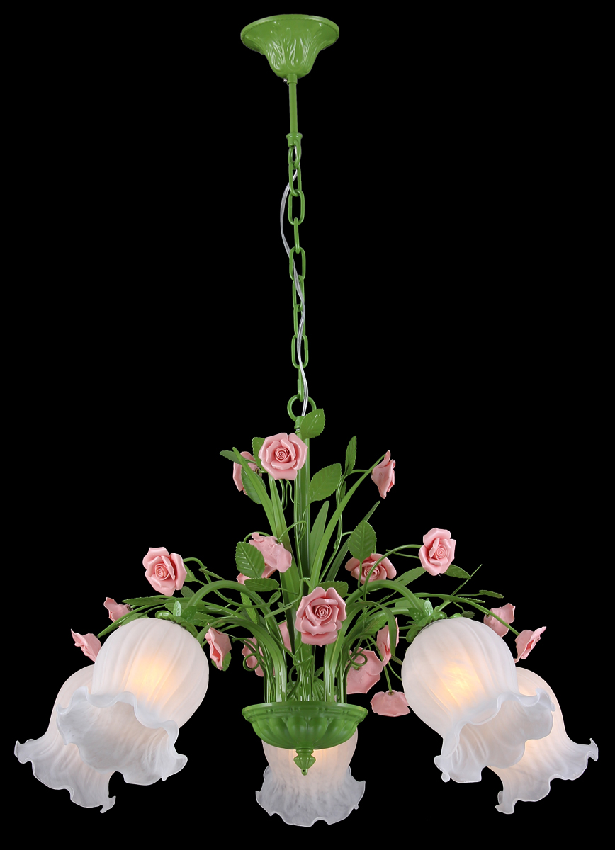 Люстра Natali Kovaltseva Rose 11470/5C GreenROSE 11470/5C GREEN Люстра Natali Kovaltseva Rose 11470/5C GreenROSE 11470/5C GREENВ коллекциях NATALI KOVALTSEVA представлены разные стили – от классики до хайтека. Дизайн и технологическая составляющая продукции разрабатывается в R&D центре компании, который находится в г. Дюссельдорф, Германия. При производстве нашей продукции используются высококачественные и эксклюзивные материалы: хрусталь ASFOR, муранское стекло, перламутр, 24-каратное золото, бронза. Производство светильников соответствует стандарту системы менеджмента качества ISO 9001-2000. На всю продукцию ТМ Natali Kovaltseva распространяется гарантия.
