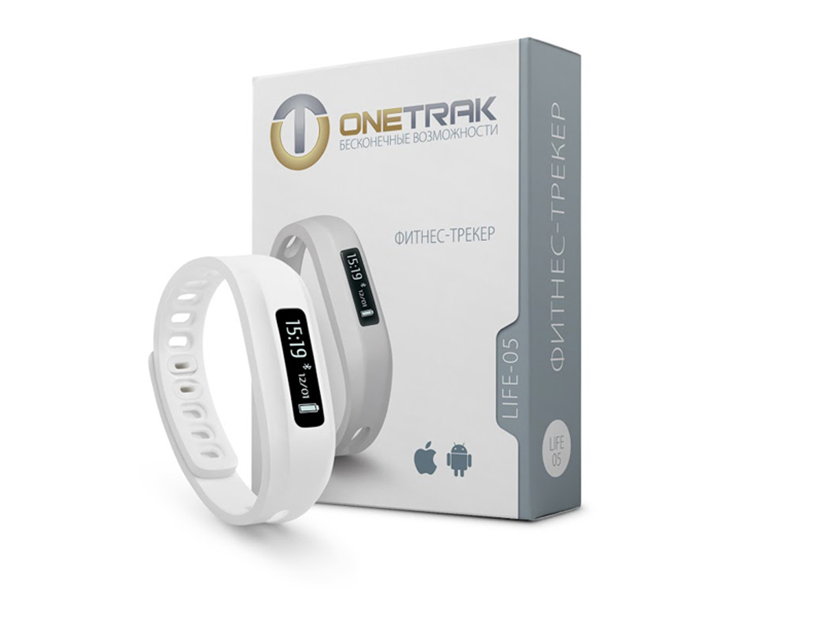 Onetrak Life 05, White фитнес-трекер207 Onetrak Life 05, White фитнес-трекер207Следите за активностью, сном и питанием с фитнес-трекером Onetrak Life 05. Ежедневно достигайте поставленных целей. Просыпайтесь в хорошем настроении с помощью умного будильника. Достаточно ли вы двигались сегодня? Фитнес-трекер ответит на этот вопрос и поможет сформировать привычку к ежедневной физической активности. Анализируя свои результаты, вы легко сможете исправить свой распорядок дня, чтобы быть здоровым и энергичным. Заполните личный профиль, и приложение автоматически рассчитает ваш ИМТ (индекс массы тела), чтобы помочь вам скорректировать калорийность питания и уровень физических нагрузок. Пополните список ваших достижений маленькими ежедневными победами. Установите цель по активности и количеству воды, чтобы получать больше пользы от каждого дня. Ваше настроение и самочувствие зависят от того, в какой момент вы проснулись. Сон каждого человека цикличен и состоит из нескольких фаз. В фазе активности человек...