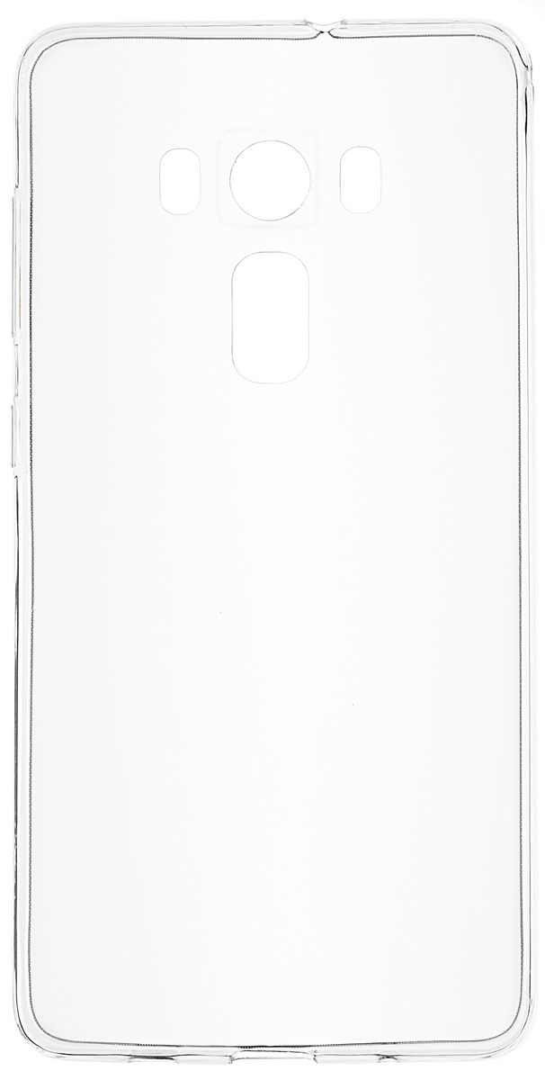 Skinbox Slim Silicone чехол для Asus Zenfone 3 ZS570KL, Transparent2000000096988 Skinbox Slim Silicone чехол для Asus Zenfone 3 ZS570KL, Transparent2000000096988Чехол Skinbox Slim Silicon для Asus Zenfone 3 ZS570KL надежно защищает ваш смартфон от внешних воздействий, грязи, пыли, брызг. Он также поможет при ударах и падениях, не позволив образоваться на корпусе царапинам и потертостям. Чехол обеспечивает свободный доступ ко всем функциональным кнопкам смартфона и камере.