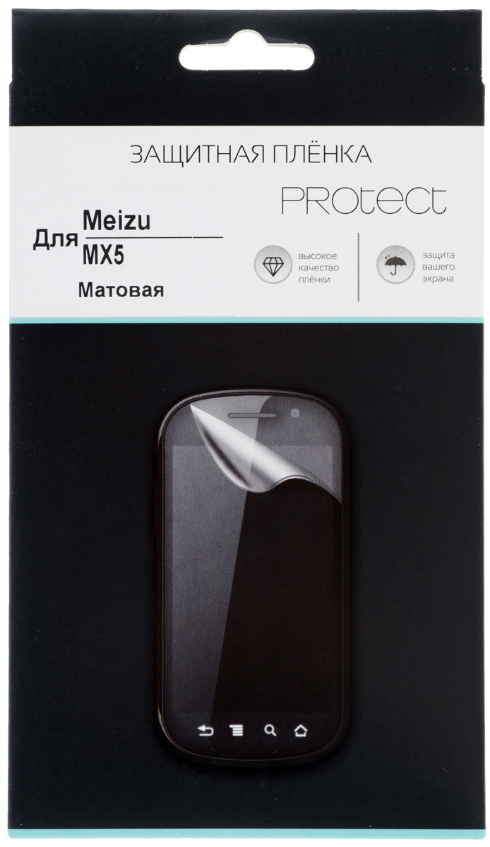 Protect защитная пленка для Meizu MX5, матовая24807 Protect защитная пленка для Meizu MX5, матовая24807Защитная пленка Protect предохранит дисплей Meizu MX5 от пыли, царапин, потертостей и сколов. Пленка обладает повышенной стойкостью к механическим воздействиям, оставаясь при этом полностью прозрачной. Она практически незаметна на экране гаджета и сохраняет все характеристики цветопередачи и чувствительности сенсора.