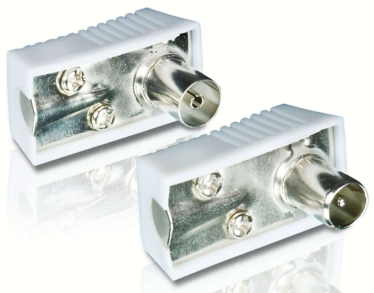 Philips SWV2561W/10 антенный разъем F-M комплект 2 штSWV2561W/10 Philips SWV2561W/10 антенный разъем F-M комплект 2 штSWV2561W/10Никелированные разъемы кабеля Philips SWV2561W/10 позволяют получить устойчивое соединение для надежного подключения. Гибкая полихлорвиниловая оболочка обеспечивает защиту сердечника кабеля и служит также для дополнительной прочности и удобства установки. Нескользящий захват делает подключение компонентов эргономичным и удобным. Резиновый кабельный зажим Philips SWV2561W/10 обеспечивает безопасное и в то же время гибкое соединение между устройством и разъемом.