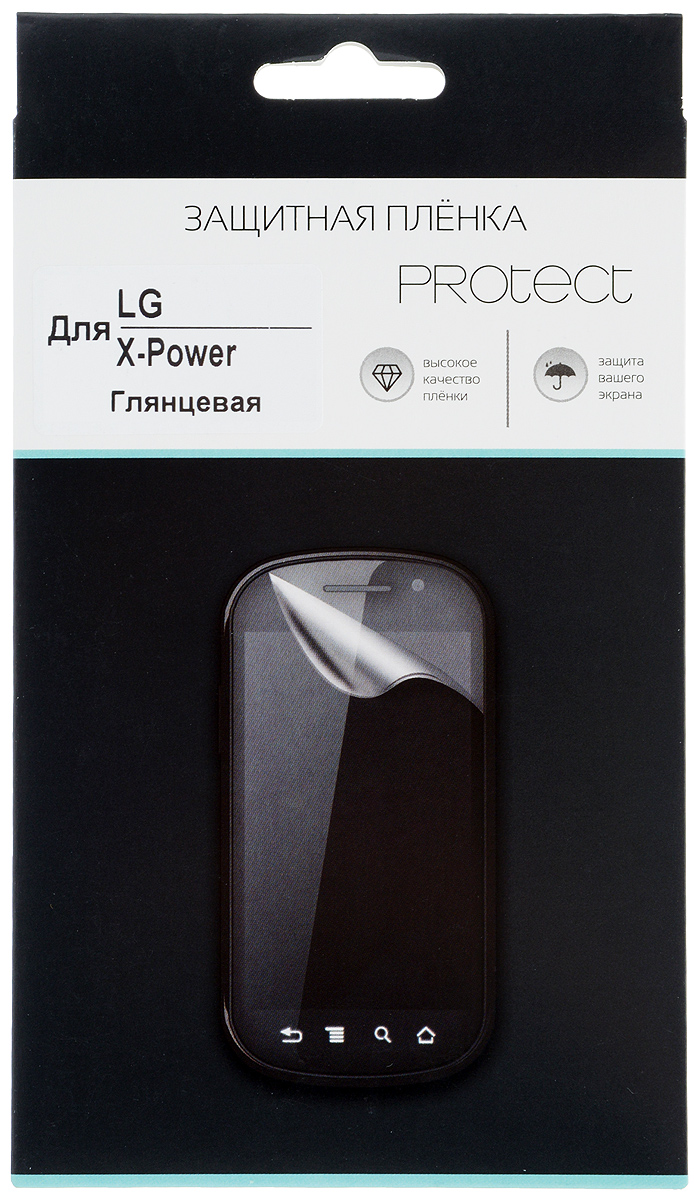 Protect защитная пленка для LG X Power, глянцевая22263 Protect защитная пленка для LG X Power, глянцевая22263Защитная пленка Protect предохранит дисплей LG X Power от пыли, царапин, потертостей и сколов. Пленка обладает повышенной стойкостью к механическим воздействиям, оставаясь при этом полностью прозрачной. Она практически незаметна на экране гаджета и сохраняет все характеристики цветопередачи и чувствительности сенсора.