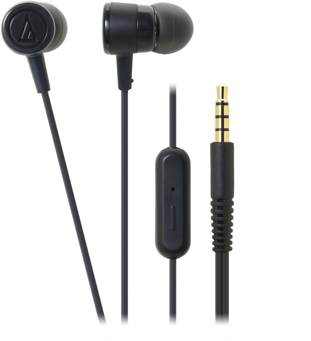 Audio-Technica ATH-CKL220iS, Black наушники15118456 Audio-Technica ATH-CKL220iS, Black наушники15118456Вставные наушники с микрофоном Audio-Technica ATH-CKL220iS являются обновлённой версией модели ATH- CKL202iS. Это универсальные вставки с пассивной шумоизоляцией, предназначенные для каждодневного использования с телефонами, смартфонами и другими гаджетами. Имеется пульт на кабеле с микрофоном и кнопкой, позволяющей принимать звонок и заканчивать разговор, запускать аудио/видео и ставить воспроизведение на паузу. ATH-CKL220iS - стильная, производительная и доступная гарнитура. Тип микрофона: электретный, конденсаторный Диапазон частот микрофона: 100-10000 Гц Чувствительность микрофона: -44 дБ Драйверы диаметром 8,5 мм обеспечивают качественный звук для всех музыкальных жанров Эргономичный дизайн вставных амбушюров гарантирует комфортную посадку Кабель с защитой от спутывания, экранировкой от шумов и механически изменяемой длиной натяжения Четыре пары амбушюров в комплекте
