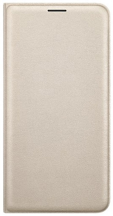 Samsung EF-WJ510P Flip Wallet чехол для Galaxy J5 (2016), GoldEF-WJ510PFEGRU Samsung EF-WJ510P Flip Wallet чехол для Galaxy J5 (2016), GoldEF-WJ510PFEGRUЧехол Samsung Flip Wallet совмещает в себе сразу несколько функций. Он защищает смартфон Samsung Galaxy J5 (2016) от падений и ударов и играет роль бумажника. Во внутреннем отделении чехла можно хранить визитку или кредитную карту. Чехол обеспечивает безопасность не только задней крышке, но и экрану. Мягкая поверхность из эко-кожи приятна на ощупь. На корпусе чехла предусмотрены функциональные вырезы под фотокамеру и зарядку.