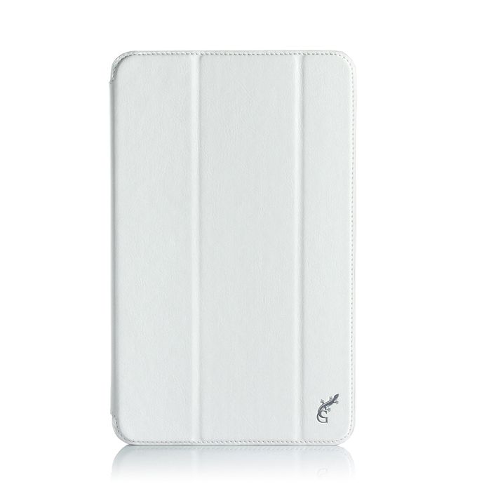 G-case Slim Premium чехол для Samsung Galaxy Tab A 10.1, WhiteGG-728 G-case Slim Premium чехол для Samsung Galaxy Tab A 10.1, WhiteGG-728Чехол G-case Slim Premium для планшета Samsung Galaxy Tab A 10.1 надежно защищает ваше устройство от случайных ударов и царапин, а так же от внешних воздействий, грязи, пыли и брызг. Крышку можно использовать в качестве настольной подставки для вашего устройства. Чехол приятен на ощупь и имеет стильный внешний вид. Он также обеспечивает свободный доступ ко всем функциональным кнопкам планшета и камере.