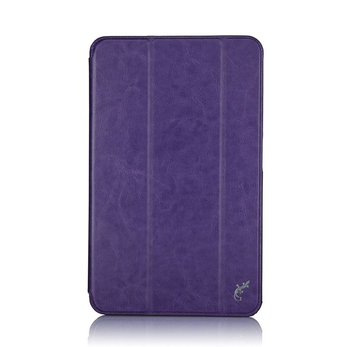 G-case Slim Premium чехол для Samsung Galaxy Tab A 10.1, PurpleGG-733 G-case Slim Premium чехол для Samsung Galaxy Tab A 10.1, PurpleGG-733Чехол G-case Slim Premium для планшета Samsung Galaxy Tab A 10.1 надежно защищает ваше устройство от случайных ударов и царапин, а так же от внешних воздействий, грязи, пыли и брызг. Крышку можно использовать в качестве настольной подставки для вашего устройства. Чехол приятен на ощупь и имеет стильный внешний вид. Он также обеспечивает свободный доступ ко всем функциональным кнопкам планшета и камере.