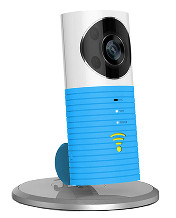 IVUE Dog-1W, Blue камера видеонаблюденияDOG-1W-BLUE IVUE Dog-1W, Blue камера видеонаблюденияDOG-1W-BLUEУмная беспроводная камера IVUE Dog-1W с детектором движения. Широкое основание дает возможность поворота на 360 градусов. Скучаете по семье? Где бы вы не находились, вы сможете их увидеть. Наблюдайте за вашим магазином, пока вы дома. Опасаетесь проникновения воров? При возникновении движения изображения будут зафиксированы автоматически и будут храниться в облаке. А сигнал тревоги поступит на ваш мобильный телефон. При каждом движении вы получите по 3 снимка. В облаке хранится последние 99 таких случаев, который всегда доступны вам по желанию. Вы можете общаться со своими домашними животными находясь на работе. А так же вы можете делиться лучшими моментами запечатлёнными на камеру, отправляя их вашей семье или друзьям. Изображение высокого разрешения и двухсторонний разговор дает вам возможность приглядывать за вашим магазином пока вы заняты другими делами. Двусторонний разговор: Встроенный чувствительный микрофон и цифровая...