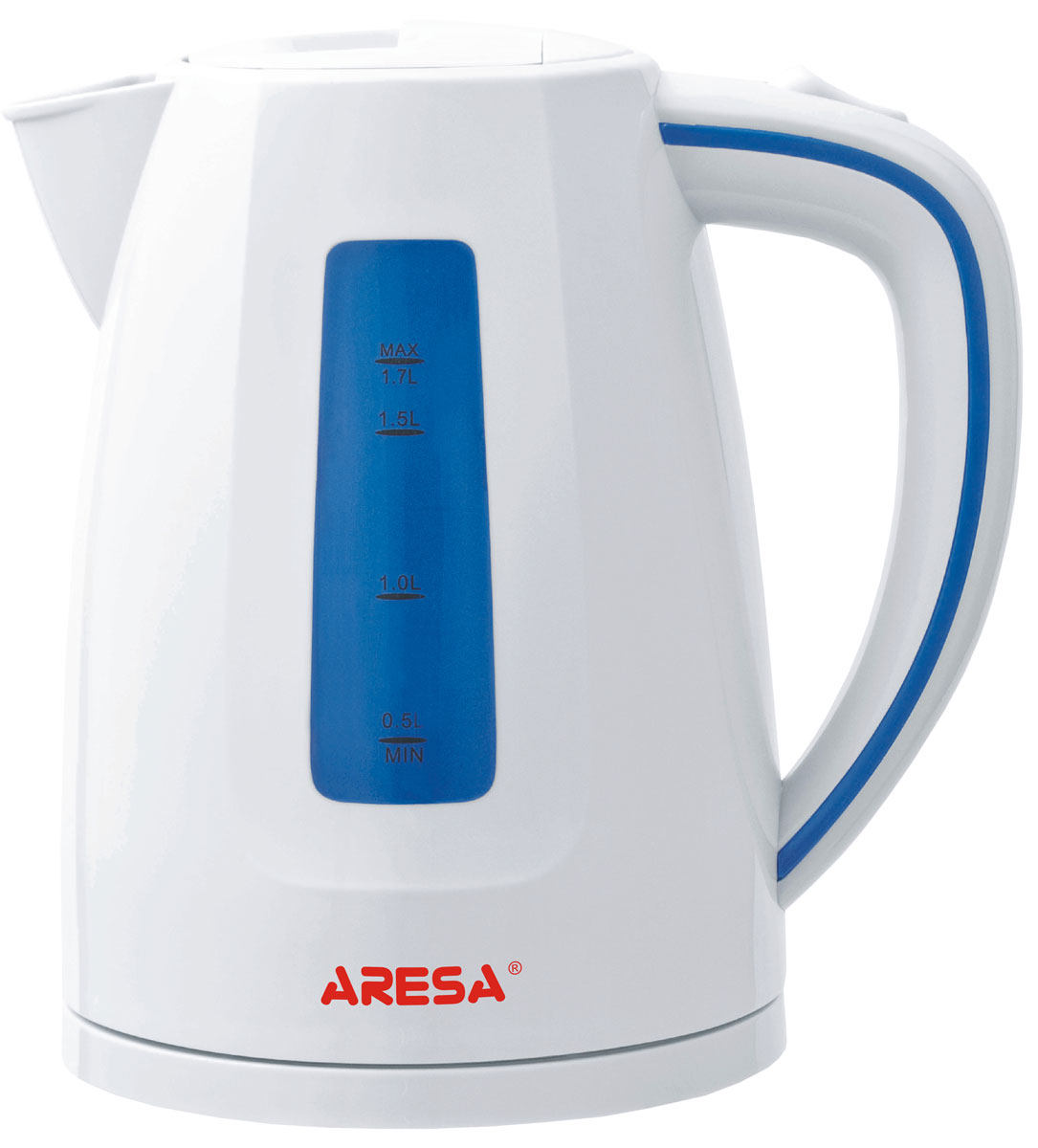 Aresa AR-3403 чайник электрическийAR-3403 Aresa AR-3403 чайник электрическийAR-3403Электрический чайник Aresa AR-3403 мощностью 2000 Вт и объемом 1,7 литра отвечает всем современным требованиям надежности и безопасности. При его производстве используются только высококачественные и экологически безопасные материалы, а также нагревательный элемент и контроллеры высокого класса надежности. Устройство будет служить вам долгие годы, наполняя ваш быт комфортом!