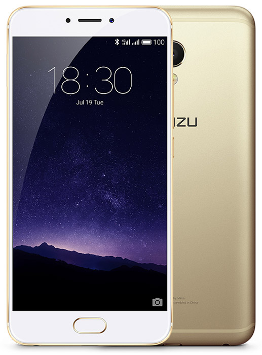 Meizu MX6, Gold WhiteMZU-M685H-32-GOWH Meizu MX6, Gold WhiteMZU-M685H-32-GOWHКДвухсимочный смартфон Meizu MX6 на базе Android 6 c фирменной 64-битной оболочкой Flyme 5 обладает 5.5 сенсорным IPS-экраном от Sharp с разрешением Full HD 1920х1080 точек. За производительность смартфона отвечает центральный 10-ядерный процессор Helio X20 и графический процессор ARM Mali-T880. Смартфон оснащен 12 Мпикс камерой с 6-элементной линзой, панорамным объективом и двухцветовой вспышкой. Качественный 5,5-дюймовый экран в Meizu MX6 обладает уникальной, натуральной цветопередачей. Технология Sharp TDDI значительно улучшила чувствительность сенсорного экрана. Гладкий металлический корпус, изготовленный с применением технологии 3D нано-литья, точно встроенная антенная и рамки минимальной толщины. Смартфон MX6 – первый смартфон в линейке MX-устройств, в котором используется 10-ядерный процессор Cortex- A72, гарантирующий высокую производительность и скорость обработки данных. В модели 4 ГБ оперативной памяти, что позволяет пользователям...