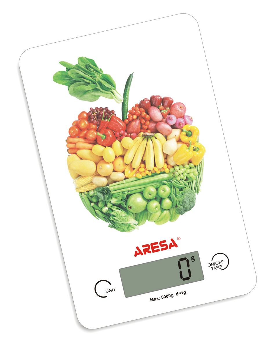 Aresa SK-409 кухонные весыSK-409 Aresa SK-409 кухонные весыSK-409Кухонные электронные весы Aresa SK-409 - незаменимые помощники современной хозяйки. Они помогут точно взвесить любые продукты и ингредиенты. Кроме того, позволят людям, соблюдающим диету, контролировать количество съедаемой пищи и размеры порций. Предназначены для взвешивания продуктов с точностью измерения 1 грамм.Минимальная нагрузка: 5 г