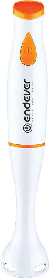 Endever Sigma-05 блендерSigma-05 Endever Sigma-05 блендерSigma-05Если Вам нужно быстро и качественно приготовить соус, взбить сливки или смешать коктейль, использование серьезных громоздких изделий, таких как мясорубка или кухонный комбайн нецелесообразно. Погружной блендер Endever Sigma-05 станет отличным помощником для приготовления детского питания, а также спортивного питания и фитнес- коктейлей.Блендер выполнен из высококачественного пищевого пластика, он не вреден при контакте с едой и имеет все необходимые сертификаты качества. Блендер Endever Sigma-05 удобно держать в руке благодаря легким материалам и эргономичному дизайну. Удобная кнопка включения выполнена из приятного на ощупь прорезиненного материала в ярком оранжевом цвете, такой материал позволит крепко держать блендер в руке. Блендер можно использовать даже с влажными руками. Блендер Sigma-05 имеет импульсный режим работы, что позволит контролировать степень измельчения продукта и добиться наилучшей консистенции. Блендер, руководство по...