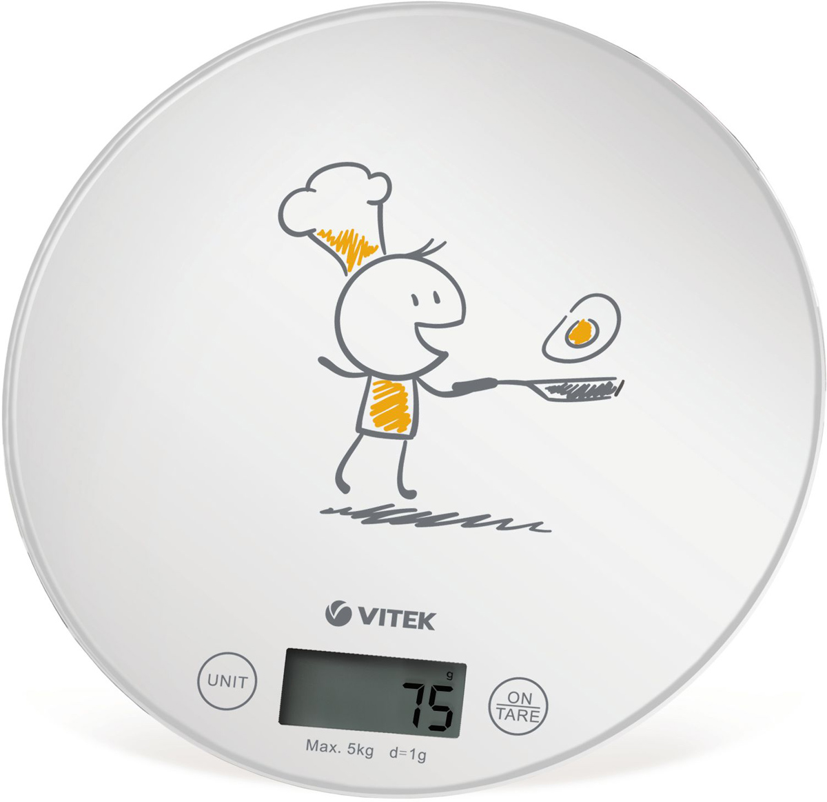 Vitek VT-8018(W) весы кухонныеVT-8018(W) Vitek VT-8018(W) весы кухонныеVT-8018(W)Кухонные электронные весы Vitek VT-8018(W) - незаменимые помощники современной хозяйки. Они помогут точно взвесить любые продукты и ингредиенты. Кроме того, позволят людям, соблюдающим диету, контролировать количество съедаемой пищи и размеры порций. Предназначены для взвешивания продуктов с точностью измерения до 1 грамма.