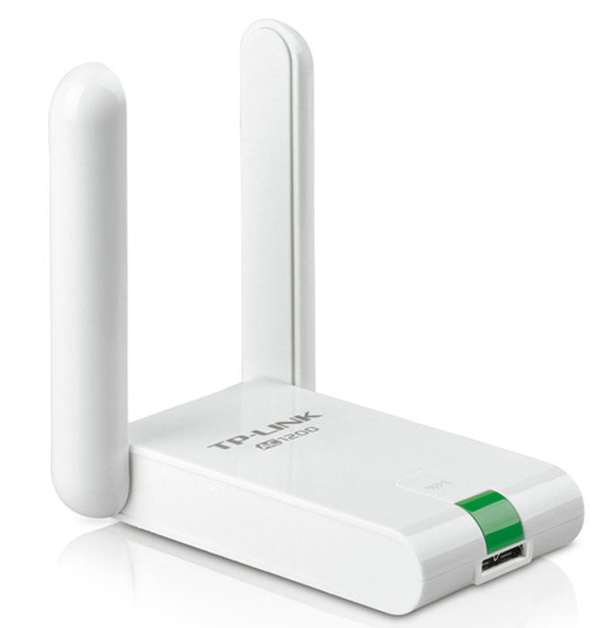 TP-Link Archer T4UH AC1200 беспроводной USB-адаптерArcher T4UH TP-Link Archer T4UH AC1200 беспроводной USB-адаптерArcher T4UHArcher T4UH поддерживает следующее поколение стандарта беспроводной связи 802.11ac, которое в 3 раза быстрее устройств серии N. Благодаря скорости беспроводного соединения до 867 Мбит/с на частоте 5 ГГц и до 300 Мбит/с на частоте 2,4 ГГц Archer T4UH является идеальным решением для плавного просмотра HD-видео, онлайн- игр и прочих задач, требовательных к пропускной способности. Испытайте скорость передачи данных до 4,8 Гбит/с благодаря порту USB 3.0 - новейшему стандарту подключения. USB 3.0 обеспечивает в 10 раз более быструю передачу данных по сравнению со стандартом USB 2.0 и обладает обратной совместимостью. Высокая скорость передачи данных в совокупности с поддержкой стандарта 802.11ac - идеальный вариант для потокового просмотра HD-видео, онлайн-игр и загрузки файлов большого размера. Archer T4UH представляет собой беспроводной двухдиапазонный сетевой USB-адаптер высокого усиления, обеспечивающий подключение на частотах 5 ГГц и 2,4 ГГц, а также...