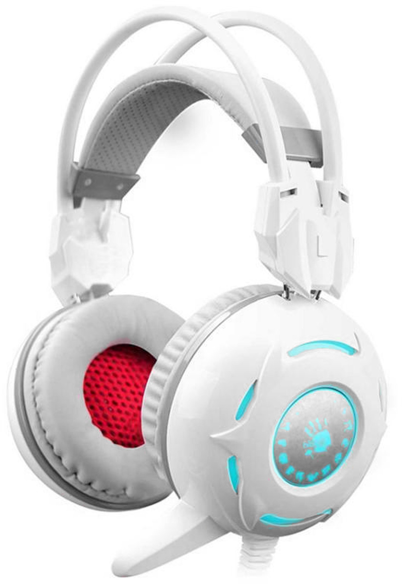 все цены на A4Tech Bloody G300, White наушники онлайн