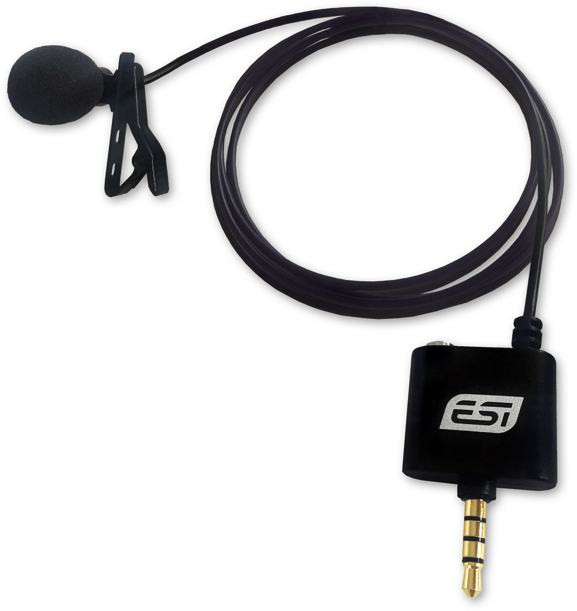 ESI cosMik Lav, Black микрофонcosMik Lav ESI cosMik Lav, Black микрофонcosMik LavESI cosMik Lav — миниатюрный конденсаторный петличный микрофон. Эта модель подключается напрямую к мобильным устройствам на базе iOS/Android и предназначена для записи подкастов, интервью, презентаций и лекций. При этом новинка обеспечивает более высокое качество звука, чем встроенный микрофон вашего девайса. Микрофон с круговой диаграммой направленности Длинный соединительный кабель с 4-контактным разъёмом TRRS Выход на наушники типа миниджек для мониторинга во время записи Поролоновая ветрозащита