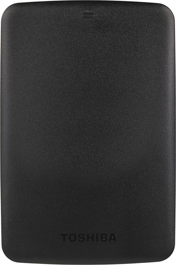 Toshiba Canvio Basics 3TB, Black внешний жесткий диск (HDTB330EK3CA)HDTB330EK3CA Toshiba Canvio Basics 3TB, Black внешний жесткий диск (HDTB330EK3CA)HDTB330EK3CAToshiba Canvio Basics дает вам возможность быстро передавать файлы с интерфейсом USB 3.0 и хранить большое количество данных на внешнем жестком диске. Устройство полностью готово для работы с Microsoft Windows и не требует установки программного обеспечения, так что ничего не может быть удобнее для хранения всех ваших любимых файлов. В офисе или в дороге его классический дизайн будет всегда уместен. Более того, Toshiba Canvio Basics позволяет подключаться также и к оборудованию с совместимостью USB 2.0.