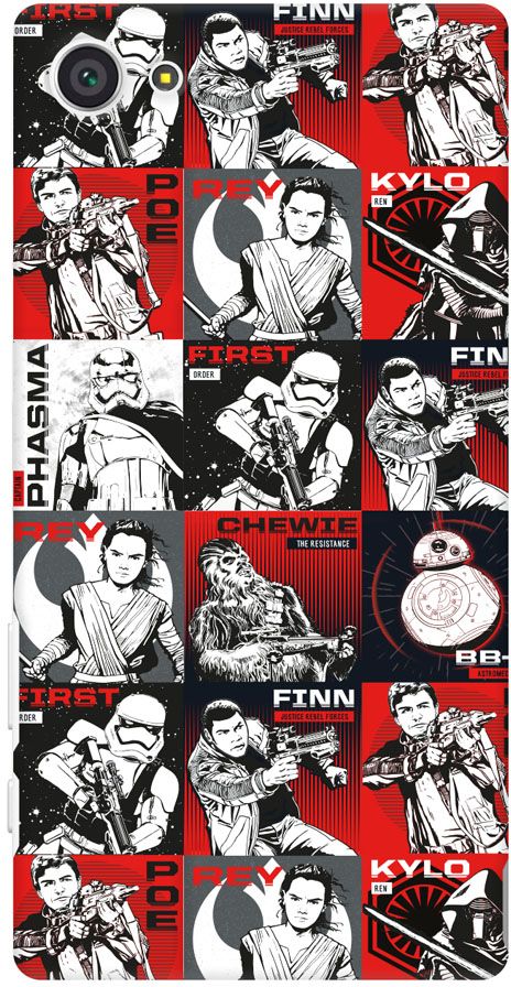 Deppa Art Case чехол для Sony Xperia Z5 Compact, Star Wars Герои100838 Deppa Art Case чехол для Sony Xperia Z5 Compact, Star Wars Герои100838Чехол Deppa Art Case для Sony Xperia Z5 Compact - случай редкого сочетания яркости и чувства меры. Это стильная и элегантная деталь вашего образа, которая всегда обращает на себя внимание среди множества вещей. Благодаря покрытию UV print чехол невероятно приятен на ощупь, поэтому смартфон не хочется выпускать из рук. Ультратонкий чехол (толщиной 1 мм) повторяет контуры самого девайса, при этом готов принимать на себя удары - последствия непрерывного ритма городской жизни.