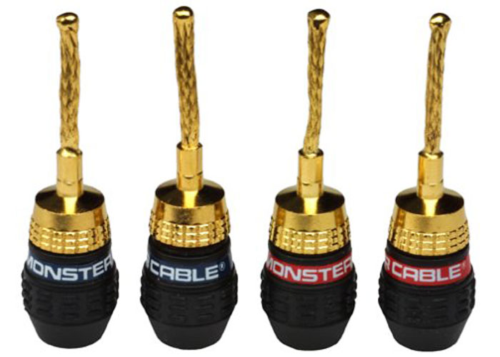 Monster QuickLock MKII Gold Flex Pin Connectors разъeм акустический, 4 шт132390-00 Monster QuickLock MKII Gold Flex Pin Connectors разъeм акустический, 4 шт132390-00Monster QuickLock MKII Gold Flex Pin Connectors самый быстрый и простой способ установить надежный разъем для вашего акустического кабеля, для достижения максимальной производительности и надежности. Никогда не используйте оголенные провода громкоговорителя без опрессовки. Акустический кабель изготовлен из медного проводника, который очень быстро подвержен окислению на воздухе, что ведет к ухудшению характеристик кабеля и общему звучание вашей аудиосистемы. Чтобы избежать этого, всегда устанавливайте качественные и удобные разъемы Monster QuickLock. Быстрый и легкий. Система разъемов монстр QuickLock ™ это самый быстрый и простой способ установить правильный разъем для вашего акустического кабеля, для достижения максимальной производительности и надежности.