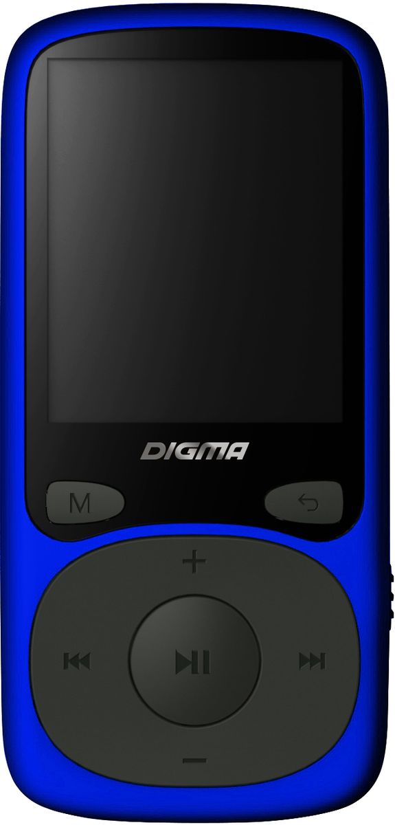 Digma B3 8Gb, Blue MP3-плеерB3BL Digma B3 8Gb, Blue MP3-плеерB3BLПлеер Digma B3 может использоваться не только для прослушивания музыки, но также для просмотра видео и изображений. Автономное питание рассчитано на 10 часов непрерывной работы и осуществляется с помощью литий-полимерного аккумулятора. Поддержка карт памяти microSD позволяет загружать файлы различных типов и объемов. Благодаря размеру и весу плеера вы всегда сможете взять его в дорогу.