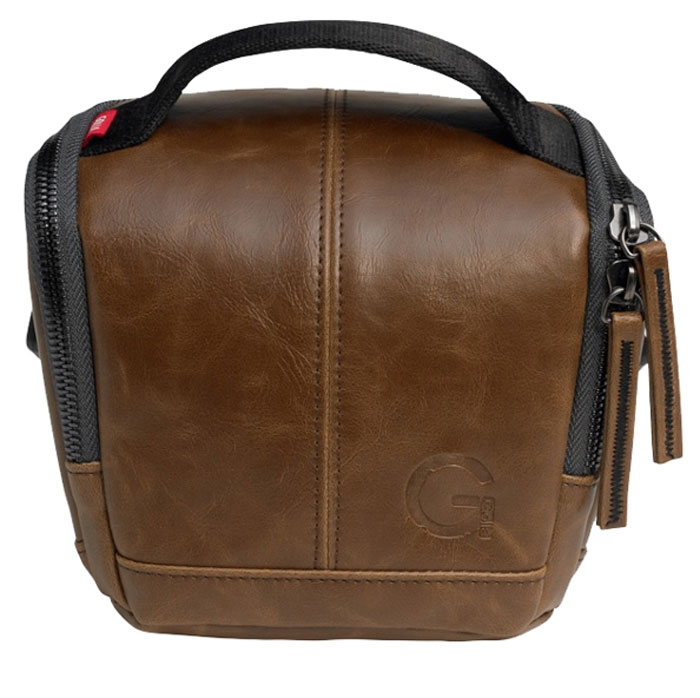Golla Cam S Eliot G1362, Brown сумка для фотоаппаратаG1362 Golla Cam S Eliot G1362, Brown сумка для фотоаппаратаG1362Golla Cam S Eliot G1362 - небольшая сумка для системной камеры со сменной оптикой, или ультразума. Покрытие из полиуретана обеспечивает отличные водо- и грязеотталкивающие свойства. Толстые стенки с мягкой набивкой отлично поглощают удары и защищают вашу технику.Один перемещаемый разделитель на липучкеОтсоединяемый плечевой ременьВнутренний карман на молнии для мелких аксессуаровПетля для ношении на поясном ремнеРучка для ношения в рукеШирокий проем на молнии
