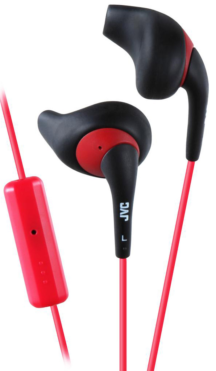 JVC HA-ENR15-B, Black наушникиHA-ENR15-B JVC HA-ENR15-B, Black наушникиHA-ENR15-BЯркие, внутриканальные наушники JVC HA-ENR15-B с силиконовыми насадками специальной формы для защиты от пота, идеально подходят для занятий спортом, имеют 1-кнопочный ПДУ и микрофон для iPhone / iPod / iPad / Android / BlackBerry (не влагозащищенный). Надежное и удобное крепление с ушным вкладышем. Цветной шнур длиной 1 м оснащен позолоченным штекером, также совместимым с iPhone.