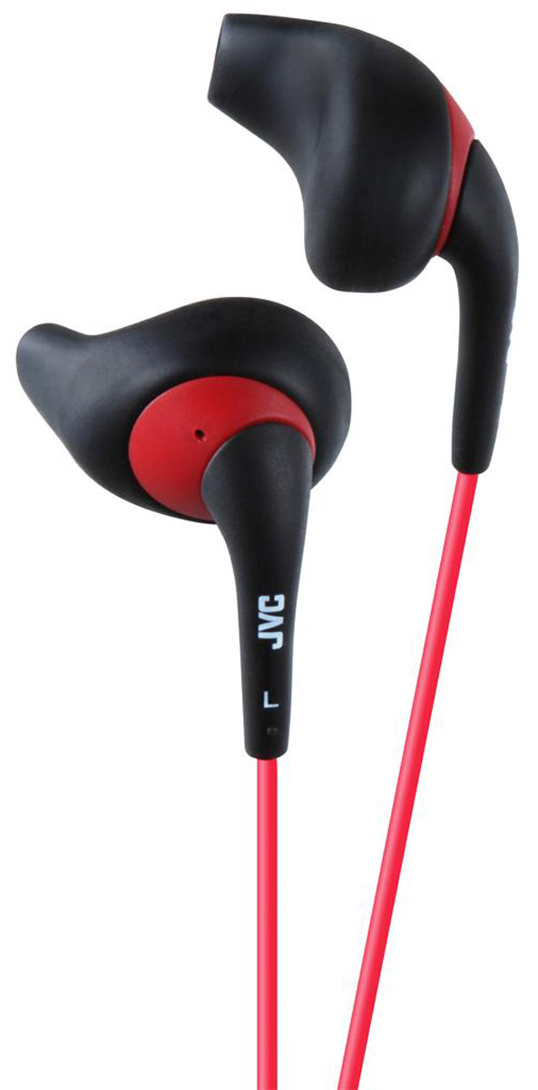 JVC HA-EN10-B, Black наушникиHA-EN10-B JVC HA-EN10-B, Black наушникиHA-EN10-BЯркие, внутриканальные наушники JVC HA-EN10-B с силиконовыми насадками специальной формы для защиты от пота, идеально подходят для занятий спортом. Надежное и удобное крепление с ушным вкладышем. Цветной шнур длиной 1 м с позолоченным штекером.