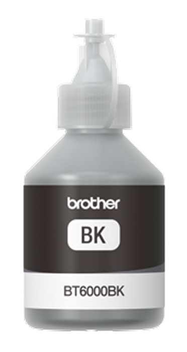 Brother BT-6000BK, Black чернила для DCP-T300/DCP-T500W/DCP-T700WBT6000BK Brother BT-6000BK, Black чернила для DCP-T300/DCP-T500W/DCP-T700WBT6000BKЧернила Brother BT-6000BK совместимы с моделями МФУ DCP-T300 / DCP-T500W / DCP-T700W.Струйные картриджи Brother сконструированы таким образом, чтобы идеально работать с МФУ, что дает отличные результаты и экономию средств.
