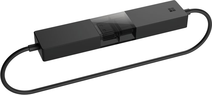Microsoft Wireless Display Adapter v2 беспроводной USB-HDMI адаптерP3Q-00022 Microsoft Wireless Display Adapter v2 беспроводной USB-HDMI адаптерP3Q-00022Благодаря Microsoft Wireless Display Adapter v2 экран планшета, ноутбука или смартфона можно отобразить на ТВВЧ или мониторе. Можно выполнять потоковое воспроизведение фильмов, просматривать персональные фото или показывать презентацию на большом экране, не используя провод.