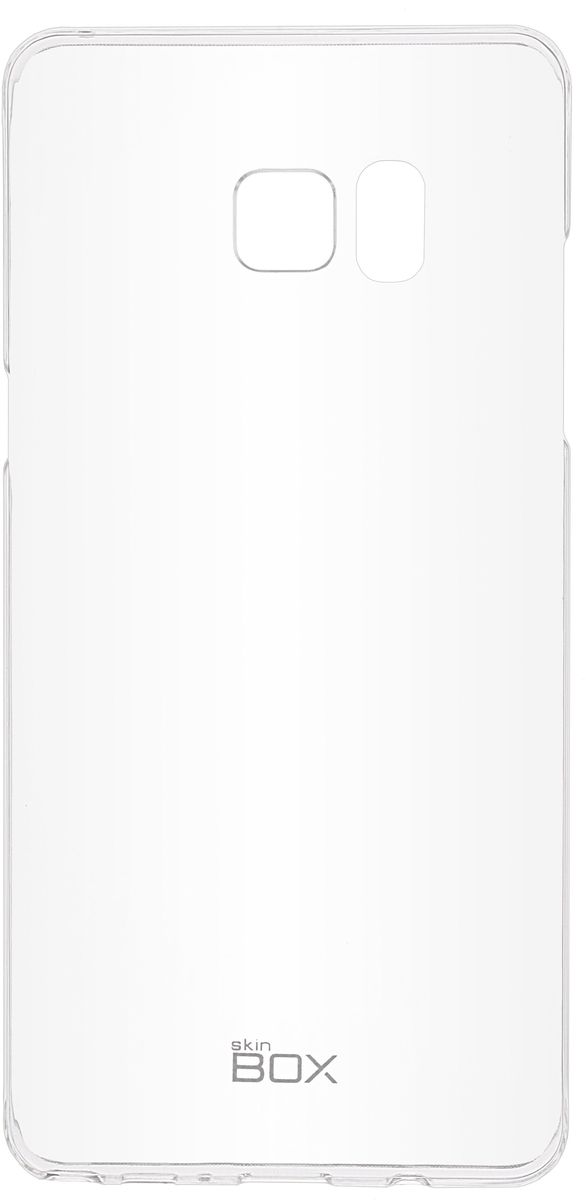 Skinbox Crystal 4People чехол для Samsung Galaxy Note 7, Transparent2000000102696 Skinbox Crystal 4People чехол для Samsung Galaxy Note 7, Transparent2000000102696Чехол Skinbox для Samsung Galaxy Note 7 надежно защищает ваш смартфон от внешних воздействий, грязи, пыли, брызг. Он также поможет при ударах и падениях, не позволив образоваться на корпусе царапинам и потертостям. Чехол обеспечивает свободный доступ ко всем функциональным кнопкам смартфона и камере. Чехол Skinbox - это стильная и элегантная деталь вашего образа, которая всегда обращает на себя внимание среди множества вещей.