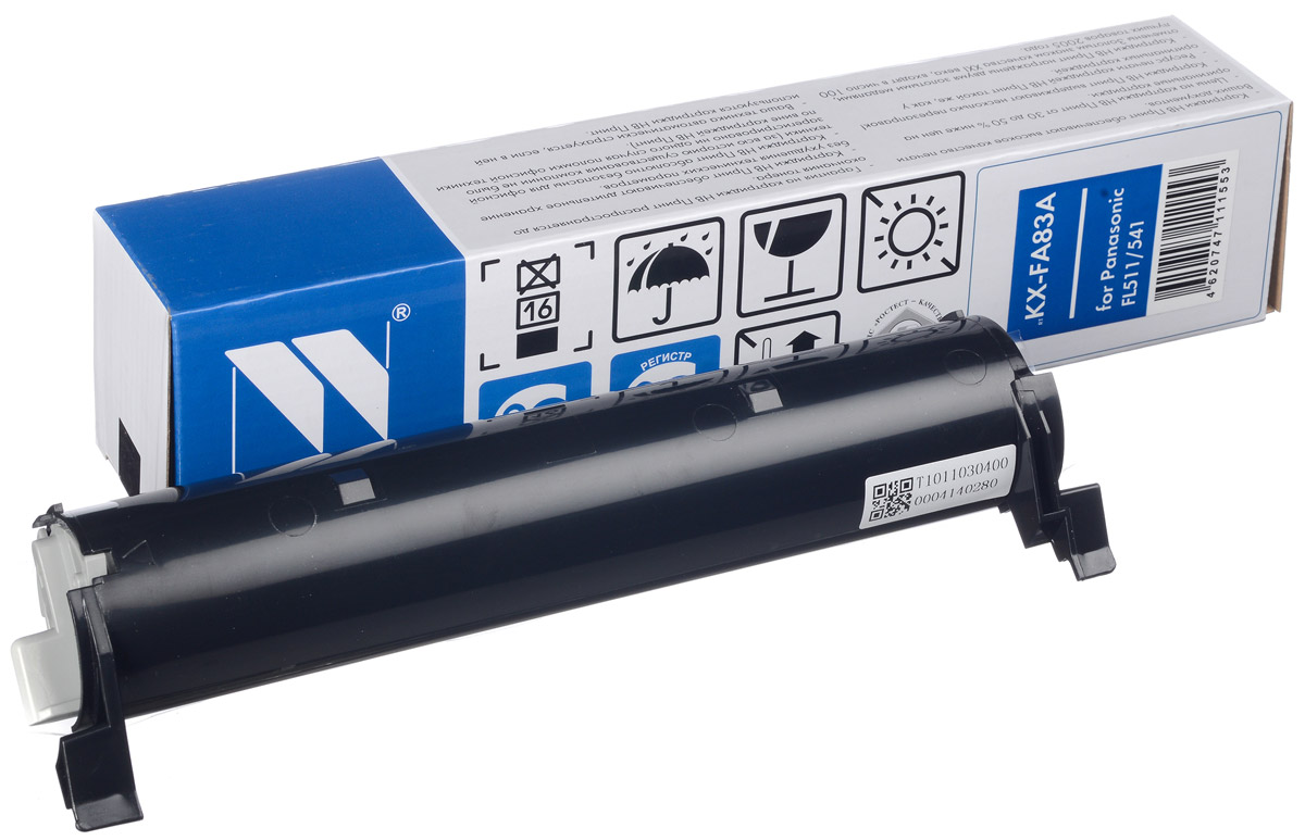 NV Print KX-FA83A/E, Black тонер-картридж для Panasonic KX-FL511/ 512/513RU/ 541/543RU/M513RU/ 543RU/M653RU/663RUNV-KXFA83A/E NV Print KX-FA83A/E, Black тонер-картридж для Panasonic KX-FL511/ 512/513RU/ 541/543RU/M513RU/ 543RU/M653RU/663RUNV-KXFA83A/EСовместимый лазерный картридж NV Print KX-FA83A/E для печатающих устройств Panasonic - это альтернатива приобретению оригинальных расходных материалов. При этом качество печати остается высоким. Картридж обеспечивает повышенную чёткость чёрного текста и плавность переходов оттенков серого цвета и полутонов, позволяет отображать мельчайшие детали изображения. Лазерные принтеры, копировальные аппараты и МФУ являются более выгодными в печати, чем струйные устройства, так как лазерных картриджей хватает на значительно большее количество отпечатков, чем обычных. Для печати в данном случае используются не чернила, а тонер.