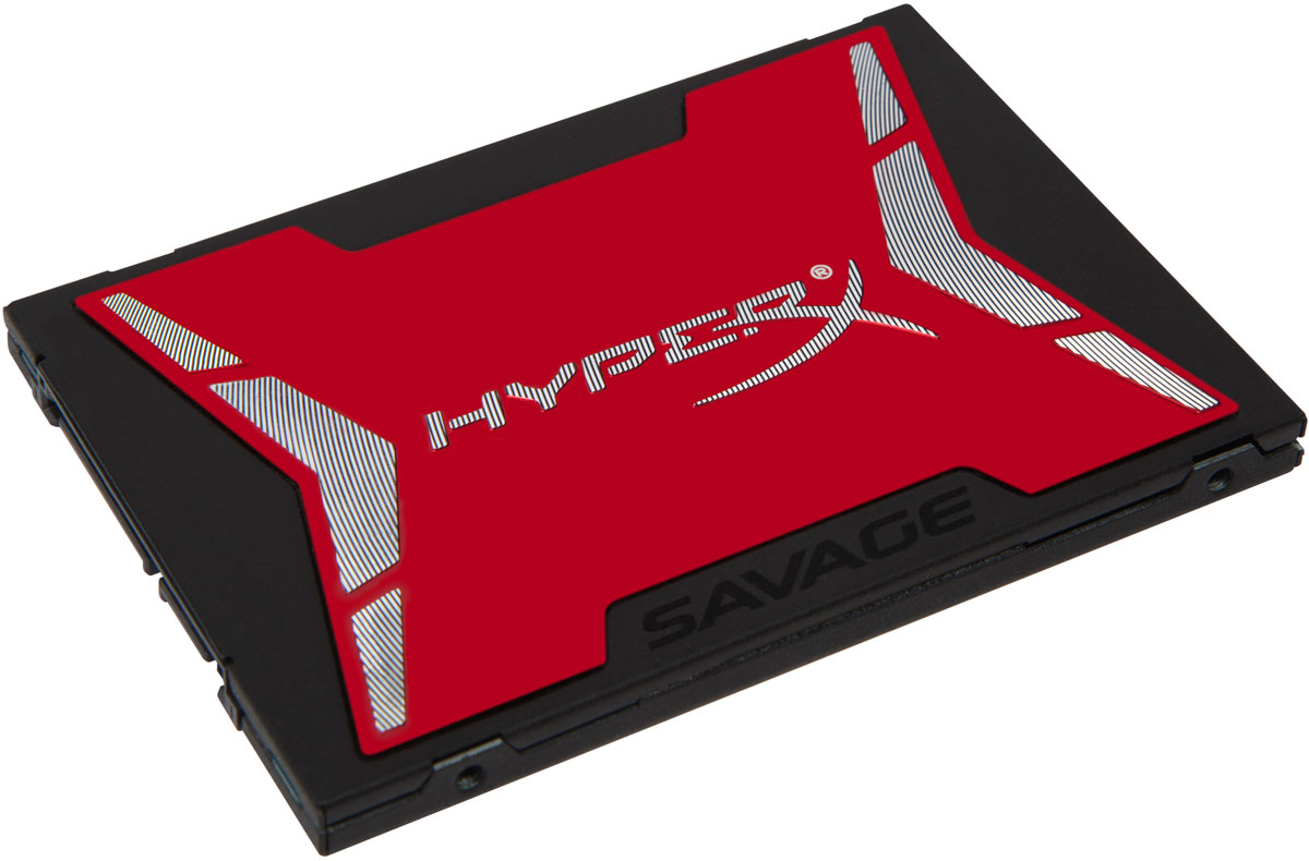 Kingston HyperX Savage 240Gb SSD накопитель (SHSS3B7A/240G)SHSS3B7A/240G Kingston HyperX Savage 240Gb SSD накопитель (SHSS3B7A/240G)SHSS3B7A/240GТвердотельный накопитель HyperX Savage обеспечивают высокую производительность для требовательных пользователей. Самый быстрый твердотельный SATA-накопитель HyperX SSD с контроллером Phison S10, который обеспечивает невероятную скорость – до 560 Мб/с (чтение) и 530 Мб/с (запись) с отношением числа операций ввода-вывода в секунду (IOPS) 100000/89000 (чтение/запись). Результат – эффективная работа в многозадачном режиме и повышение скорости работы системы в целом с сохранением высоких рабочих характеристик даже при заполнении накопителя. Благодаря низкому профилю и толщине всего 7 мм, HyperX Savage SSD может устанавливаться в большинстве ноутбуков, настольных компьютеров и ПК для домашних кинотеатров (HTPC). Его уникальный внешний вид, высококачественный корпус красного цвета из стали и алюминия, а также специальная алмазная обработка позволят вам выделиться из толпы и идеально дополнят новейшие ПК. Накопитель предлагается в комплекте со всем...