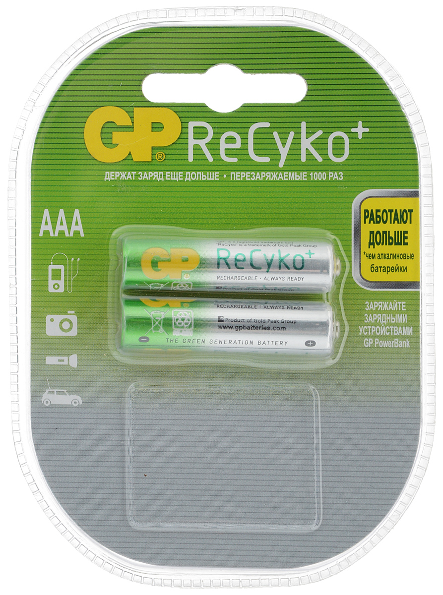 Набор предзаряженных аккумуляторов GP Batteries, ReCyko+, тип ААА, 850 mAh, 2 шт3126 Набор предзаряженных аккумуляторов GP Batteries, ReCyko+, тип ААА, 850 mAh, 2 шт3126ReCyko+ - это наиболее совершенные аккумуляторы. Будучи предварительно заряженными и хранящими энергию на протяжении одного года (если не используются), они прекрасно подходят для устройств с любым объемом энергопотребления. Их энергоемкость выше, чем у алкалиновых элементов питания и они могут быть перезаряжены до 1000 раз - забота об окружающей среде и очевидная экономия. * Предварительно заряжены и готовы к использованию * Энергоемкость выше, чем у алкалиновых элементов питания * Сохраняют заряд в течение 1 года (если не используются) * Могут быть перезаряжены до 1000 раз